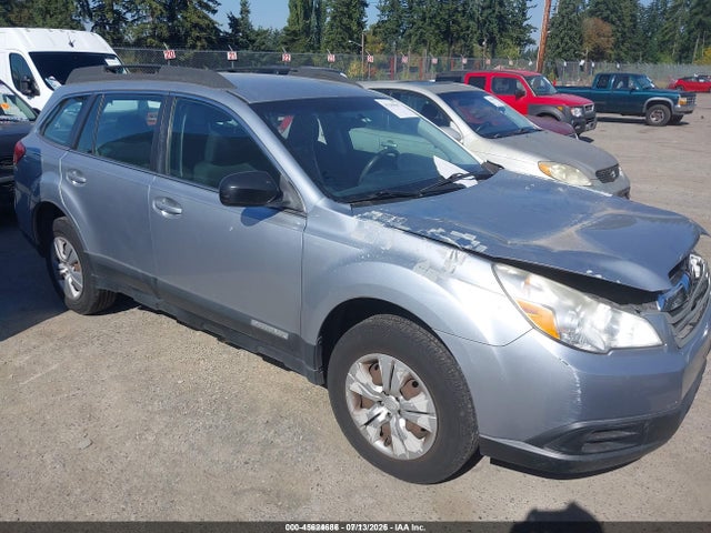 Продаж на аукціоні авто 2012 Subaru Outback 2.5i, vin: 4S4BRBAC9C3284486, номер лоту: 45624686