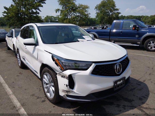 2022 Acura Rdx Standard მანქანა იყიდება აუქციონზე, vin: 5J8TC1H36NL005199, აუქციონის ნომერი: 45624688