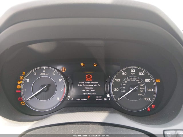 Продажа на аукционе авто 2022 Acura Rdx Standard, vin: 5J8TC1H36NL005199, номер лота: 45624688