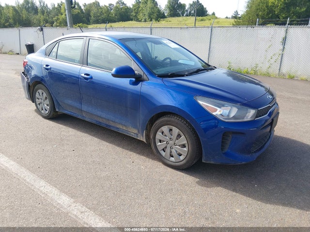 2020 Kia Rio S მანქანა იყიდება აუქციონზე, vin: 3KPA24ADXLE317934, აუქციონის ნომერი: 45624693