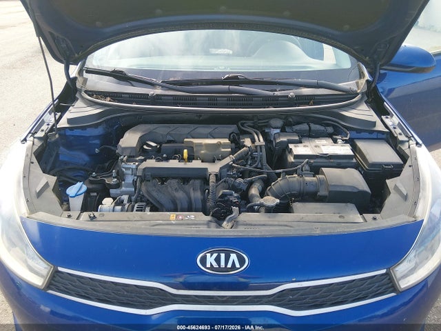 2020 Kia Rio S მანქანა იყიდება აუქციონზე, vin: 3KPA24ADXLE317934, აუქციონის ნომერი: 45624693