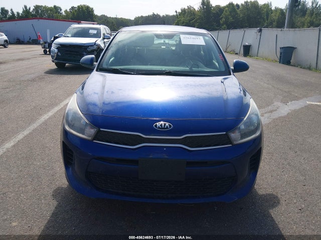 2020 Kia Rio S მანქანა იყიდება აუქციონზე, vin: 3KPA24ADXLE317934, აუქციონის ნომერი: 45624693