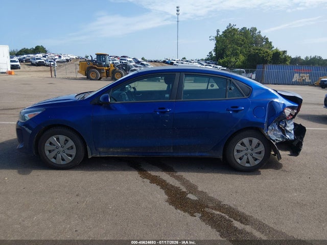 2020 Kia Rio S მანქანა იყიდება აუქციონზე, vin: 3KPA24ADXLE317934, აუქციონის ნომერი: 45624693