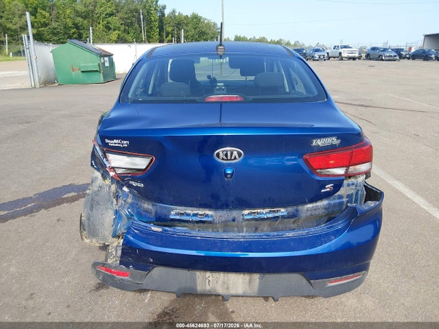 2020 Kia Rio S მანქანა იყიდება აუქციონზე, vin: 3KPA24ADXLE317934, აუქციონის ნომერი: 45624693
