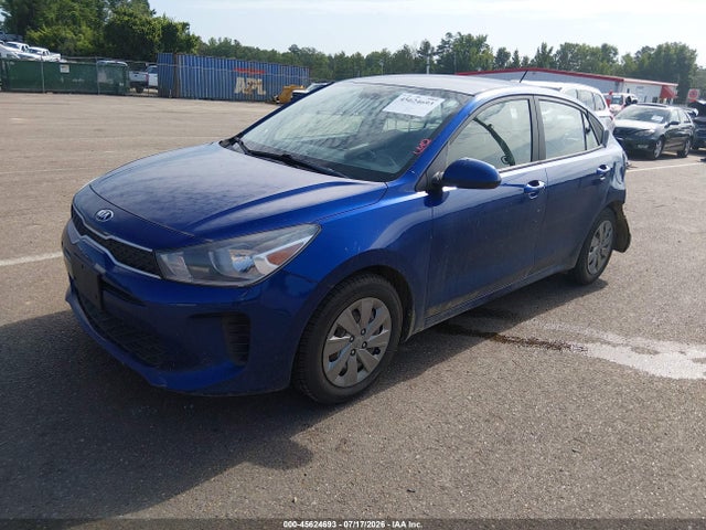 2020 Kia Rio S მანქანა იყიდება აუქციონზე, vin: 3KPA24ADXLE317934, აუქციონის ნომერი: 45624693