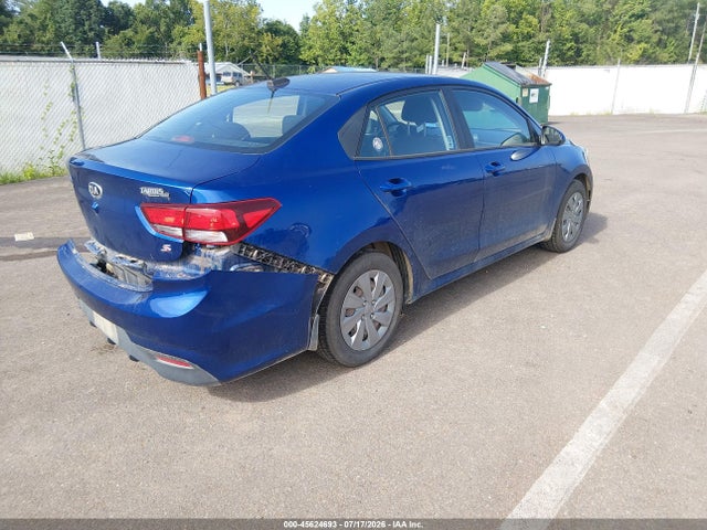 2020 Kia Rio S მანქანა იყიდება აუქციონზე, vin: 3KPA24ADXLE317934, აუქციონის ნომერი: 45624693