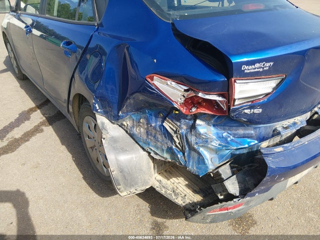 2020 Kia Rio S მანქანა იყიდება აუქციონზე, vin: 3KPA24ADXLE317934, აუქციონის ნომერი: 45624693