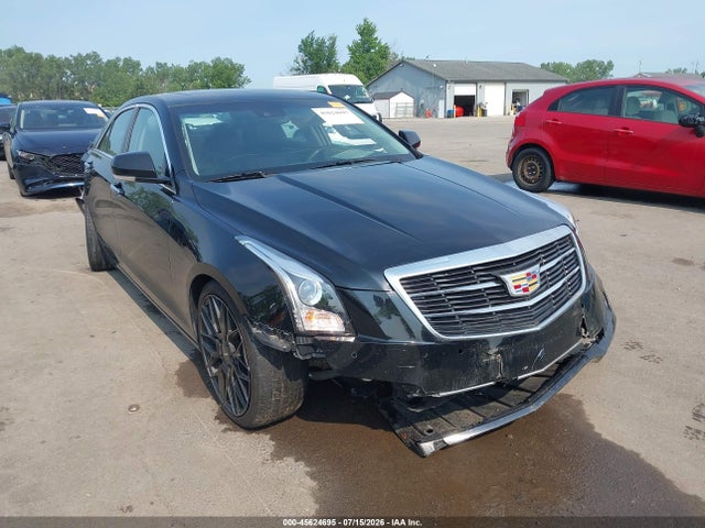 45624695 :رقم المزاد ، 1G6AH5SXXG0107719 vin ، 2016 Cadillac Ats Luxury Collection مزاد بيع