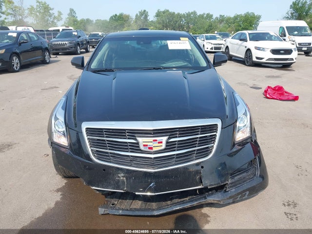 45624695 :رقم المزاد ، 1G6AH5SXXG0107719 vin ، 2016 Cadillac Ats Luxury Collection مزاد بيع