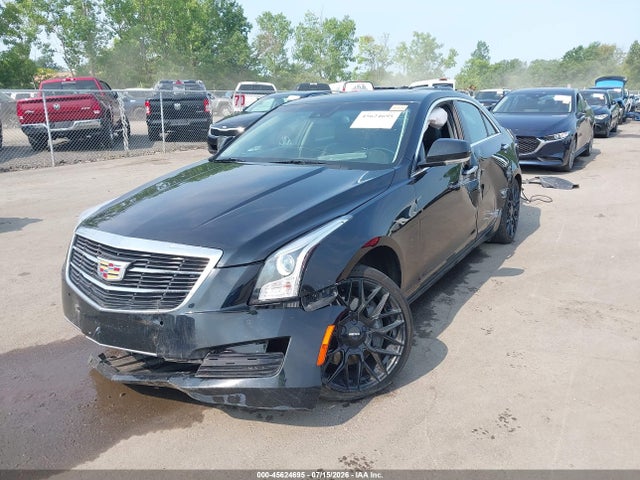 45624695 :رقم المزاد ، 1G6AH5SXXG0107719 vin ، 2016 Cadillac Ats Luxury Collection مزاد بيع