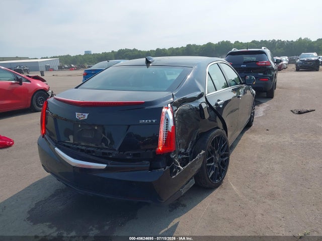 45624695 :رقم المزاد ، 1G6AH5SXXG0107719 vin ، 2016 Cadillac Ats Luxury Collection مزاد بيع