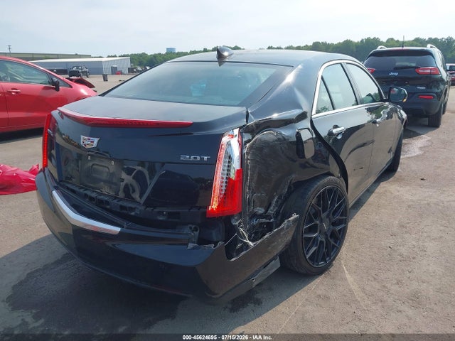 45624695 :رقم المزاد ، 1G6AH5SXXG0107719 vin ، 2016 Cadillac Ats Luxury Collection مزاد بيع