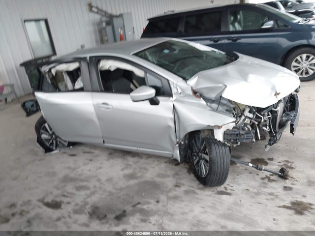 3N1CN8EV1NL833689 Nissan Versa 1.6 Sv Xtronic Cvt