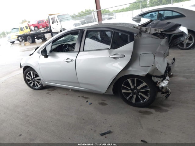 3N1CN8EV1NL833689 Nissan Versa 1.6 Sv Xtronic Cvt