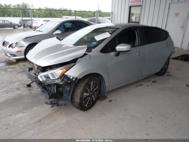 3N1CN8EV1NL833689 Nissan Versa 1.6 Sv Xtronic Cvt