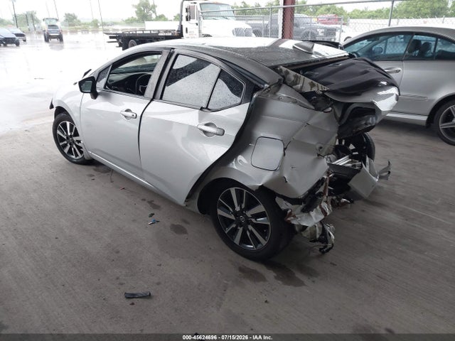 3N1CN8EV1NL833689 Nissan Versa 1.6 Sv Xtronic Cvt