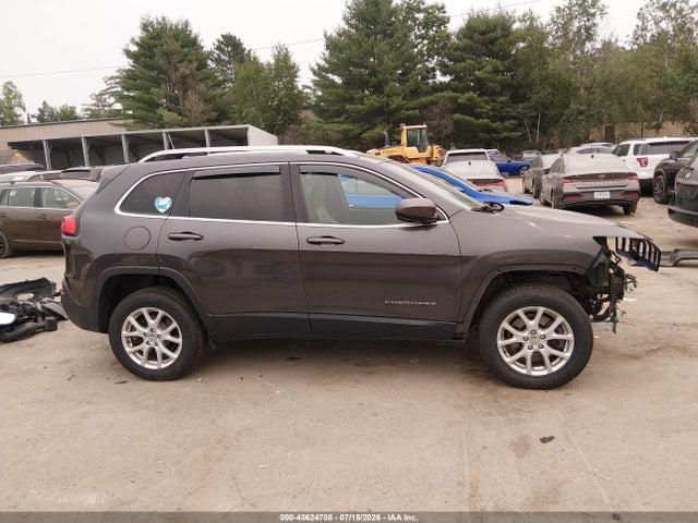 2017 Jeep Cherokee Latitude მანქანა იყიდება აუქციონზე, vin: 1C4PJMCS4HW594570, აუქციონის ნომერი: 45624708