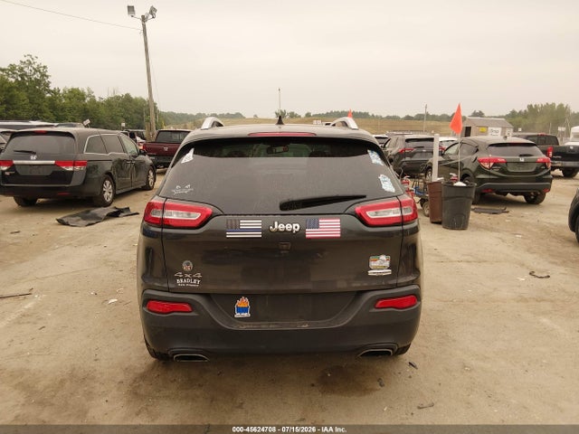 2017 Jeep Cherokee Latitude მანქანა იყიდება აუქციონზე, vin: 1C4PJMCS4HW594570, აუქციონის ნომერი: 45624708