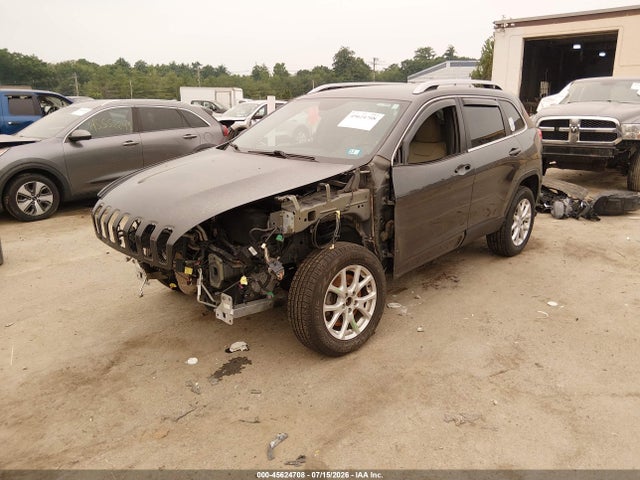 2017 Jeep Cherokee Latitude მანქანა იყიდება აუქციონზე, vin: 1C4PJMCS4HW594570, აუქციონის ნომერი: 45624708