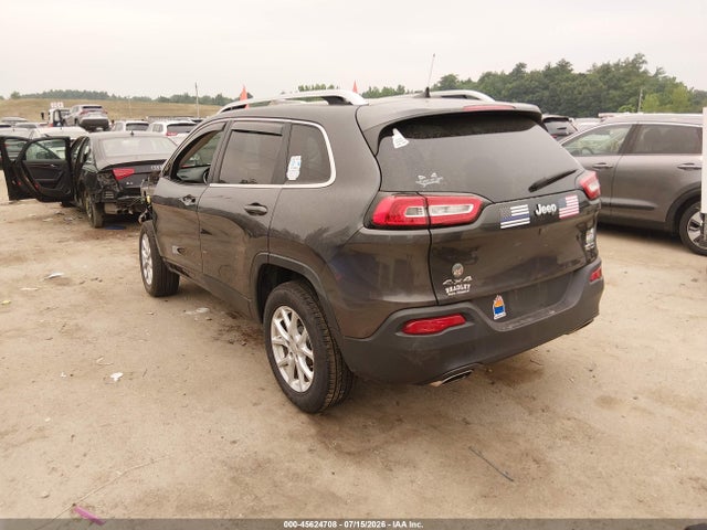 2017 Jeep Cherokee Latitude მანქანა იყიდება აუქციონზე, vin: 1C4PJMCS4HW594570, აუქციონის ნომერი: 45624708