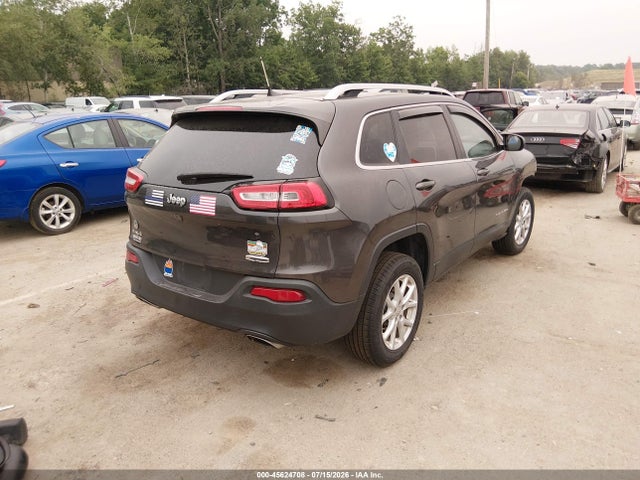 2017 Jeep Cherokee Latitude მანქანა იყიდება აუქციონზე, vin: 1C4PJMCS4HW594570, აუქციონის ნომერი: 45624708