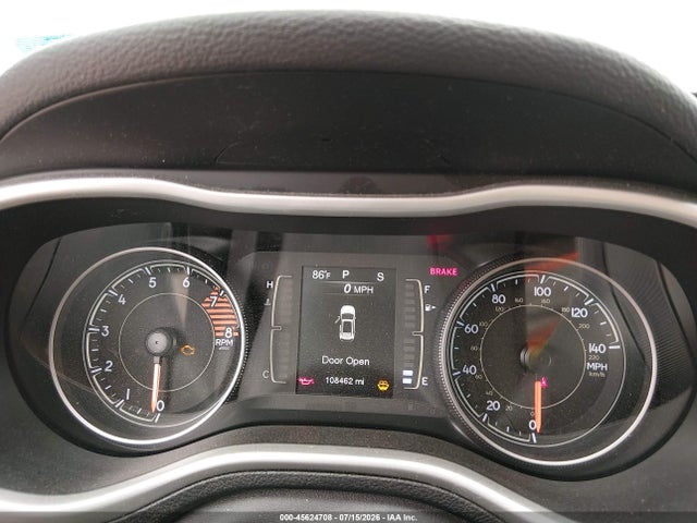 2017 Jeep Cherokee Latitude მანქანა იყიდება აუქციონზე, vin: 1C4PJMCS4HW594570, აუქციონის ნომერი: 45624708