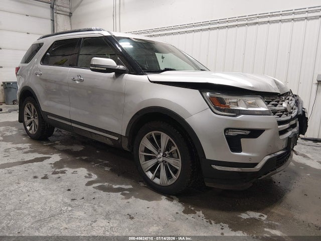 Ford Explorer Limited 2018 1FM5K8F86JGB66264 главное изображение