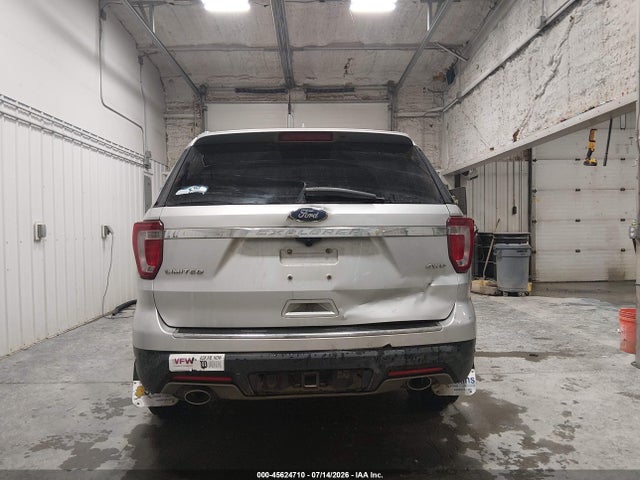 Ford Explorer Limited 2018 1FM5K8F86JGB66264 Image 17