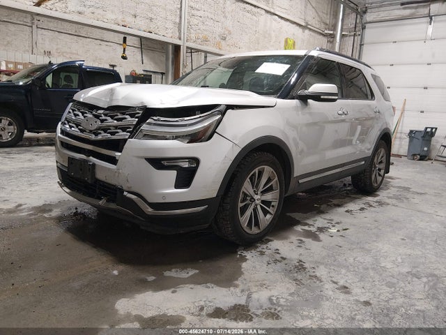 Ford Explorer Limited 2018 1FM5K8F86JGB66264 Image 2