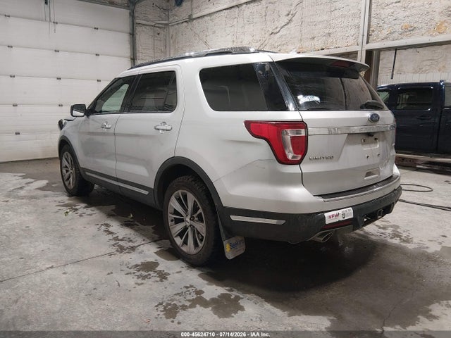 Ford Explorer Limited 2018 1FM5K8F86JGB66264 Image 3