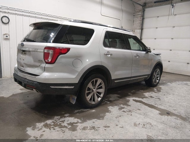 Ford Explorer Limited 2018 1FM5K8F86JGB66264 Image 4