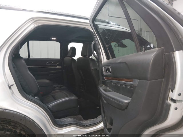 Ford Explorer Limited 2018 1FM5K8F86JGB66264 Image 8