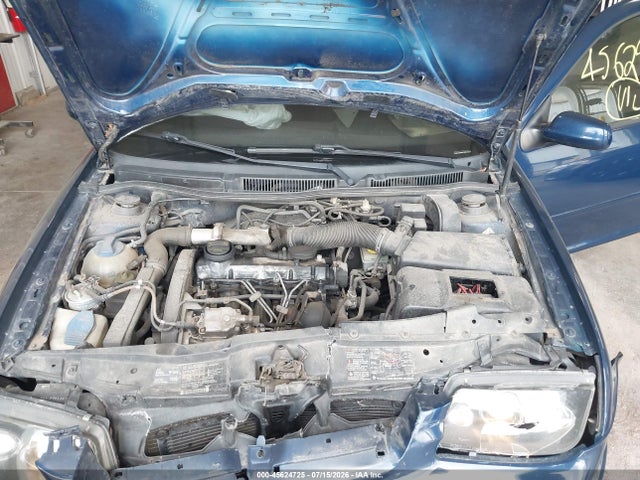 2002 Volkswagen Jetta Gls Tdi მანქანა იყიდება აუქციონზე, vin: 3VWSP69M52M073973, აუქციონის ნომერი: 45624725