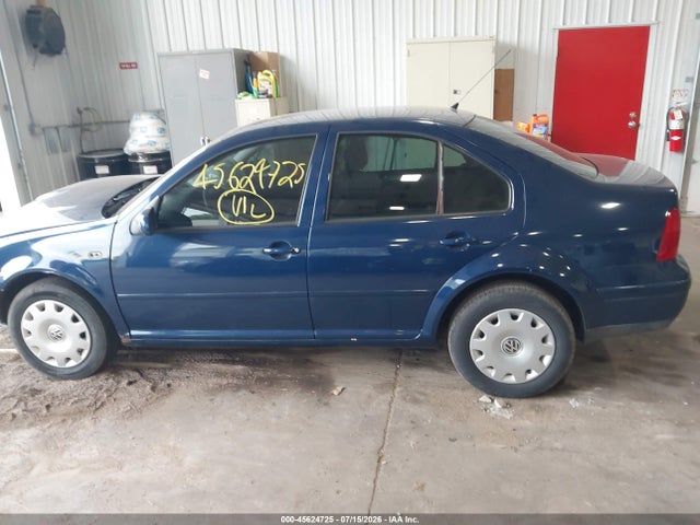 2002 Volkswagen Jetta Gls Tdi მანქანა იყიდება აუქციონზე, vin: 3VWSP69M52M073973, აუქციონის ნომერი: 45624725