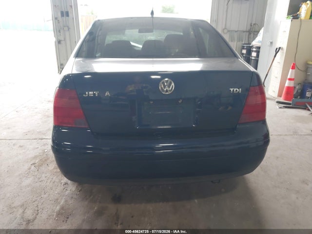 2002 Volkswagen Jetta Gls Tdi მანქანა იყიდება აუქციონზე, vin: 3VWSP69M52M073973, აუქციონის ნომერი: 45624725