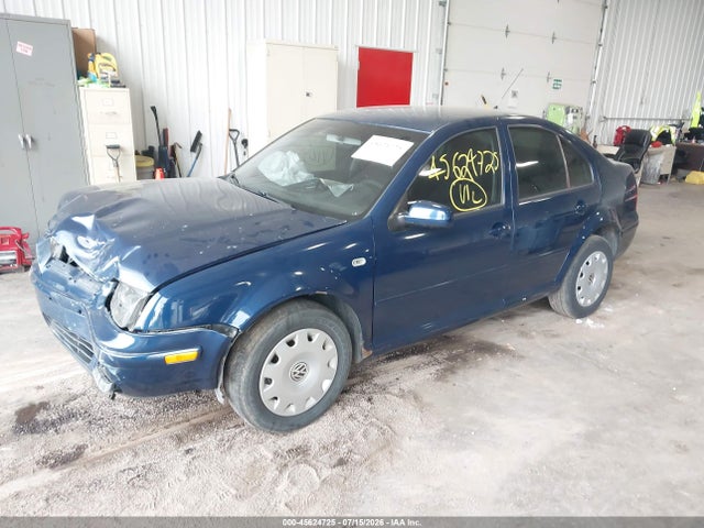 2002 Volkswagen Jetta Gls Tdi მანქანა იყიდება აუქციონზე, vin: 3VWSP69M52M073973, აუქციონის ნომერი: 45624725