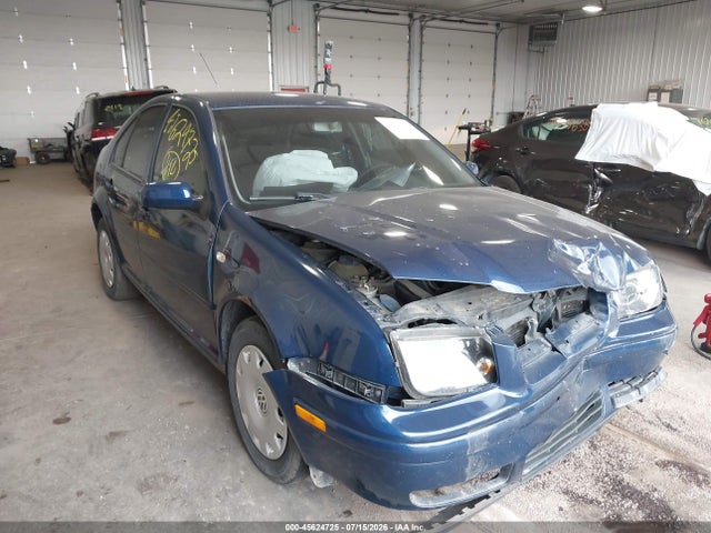 2002 Volkswagen Jetta Gls Tdi მანქანა იყიდება აუქციონზე, vin: 3VWSP69M52M073973, აუქციონის ნომერი: 45624725