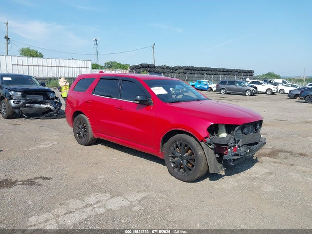 45624733 :رقم المزاد ، 1C4SDJCT1FC120471 vin ، 2015 Dodge Durango R/t مزاد بيع