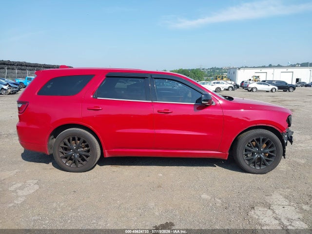 45624733 :رقم المزاد ، 1C4SDJCT1FC120471 vin ، 2015 Dodge Durango R/t مزاد بيع