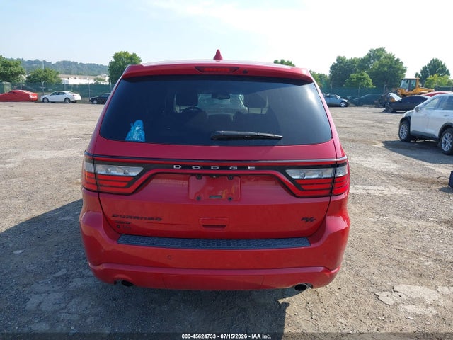 45624733 :رقم المزاد ، 1C4SDJCT1FC120471 vin ، 2015 Dodge Durango R/t مزاد بيع