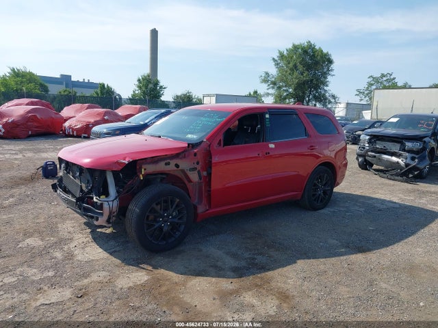 45624733 :رقم المزاد ، 1C4SDJCT1FC120471 vin ، 2015 Dodge Durango R/t مزاد بيع