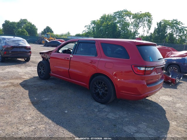 45624733 :رقم المزاد ، 1C4SDJCT1FC120471 vin ، 2015 Dodge Durango R/t مزاد بيع