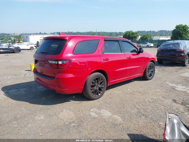 45624733 :رقم المزاد ، 1C4SDJCT1FC120471 vin ، 2015 Dodge Durango R/t مزاد بيع