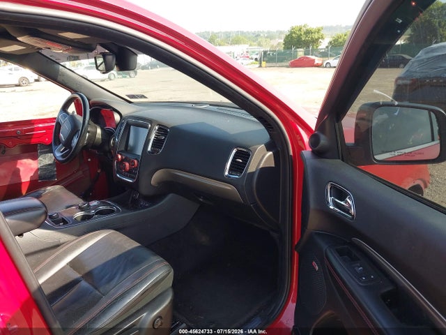 45624733 :رقم المزاد ، 1C4SDJCT1FC120471 vin ، 2015 Dodge Durango R/t مزاد بيع