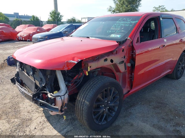 45624733 :رقم المزاد ، 1C4SDJCT1FC120471 vin ، 2015 Dodge Durango R/t مزاد بيع