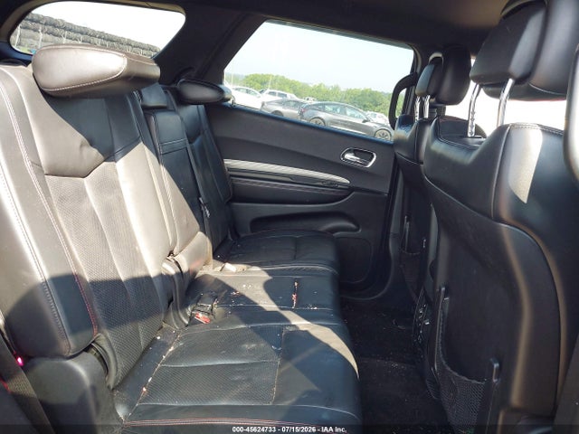 45624733 :رقم المزاد ، 1C4SDJCT1FC120471 vin ، 2015 Dodge Durango R/t مزاد بيع