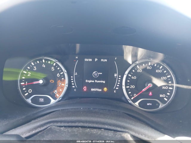 Aukcja sprzedaży 2018 Jeep Renegade Latitude Fwd, vin: ZACCJABB8JPJ68489, numer aukcji: 45624739