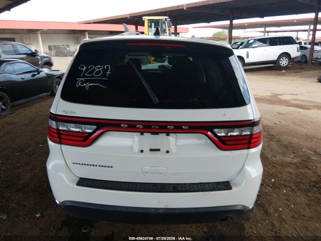 Dodge Durango Sxt Rwd 2021 1C4RDHAG2MC641175 Image 16
