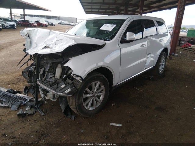 Dodge Durango Sxt Rwd 2021 1C4RDHAG2MC641175 Image 2