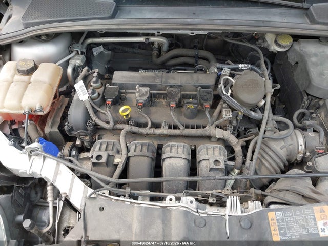 Ford FOCUS SE 2014 1FADP3F24EL424994 Image 10